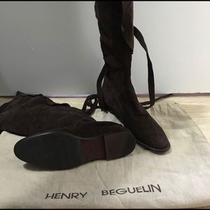 Henry Beguelin boots!